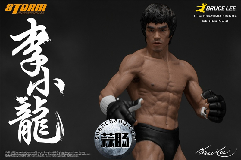 Storm Toys修正新圖——「MMA-綜合格斗之父」-李小龍 Bruce Lee雕像