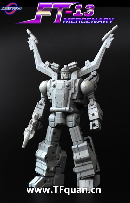 FanToys-13 MERCENARY 彈片