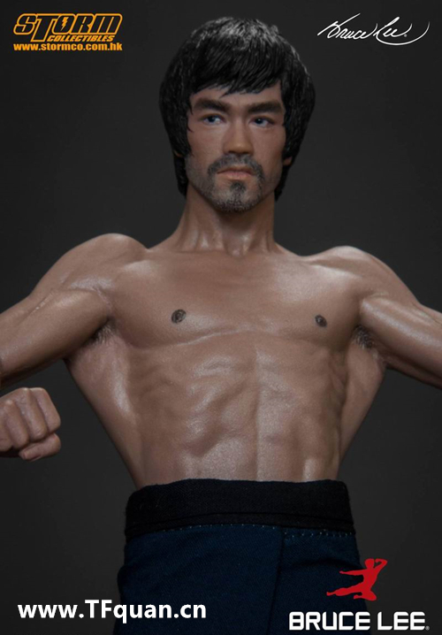 Storm Toys 李小龍 Bruce Lee 全身像- 雙頭雕配置