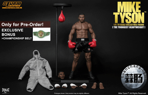 Storm Toys售后公告——凡購買拳王泰森-年輕版 &奧運版的玩家，將補發四肢替換件