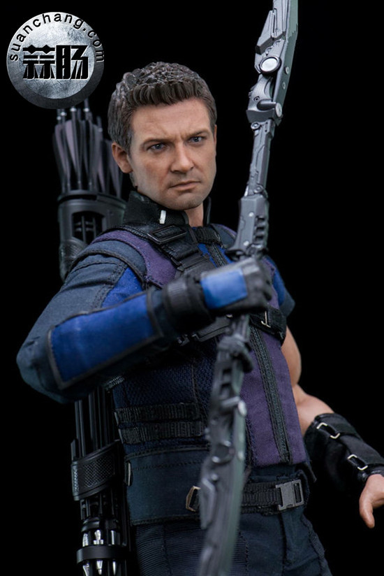 HOTTOYS新品——鷹眼3.0