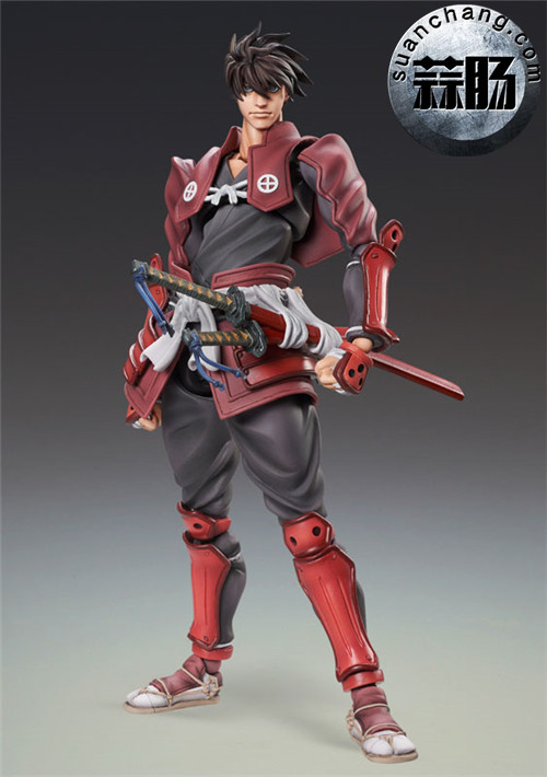 MEDICOS新品——超像可動 《漂流武士》島津豐久