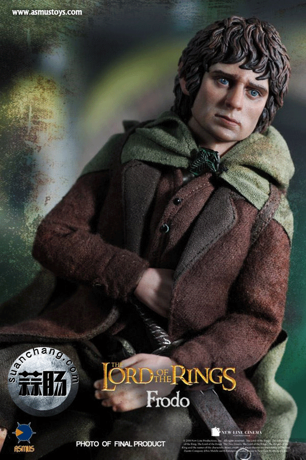 A *** us Toys 新品：1/6《指環王/魔戒》- 佛羅多/FRODO & 山姆/SAM 雙人套裝
