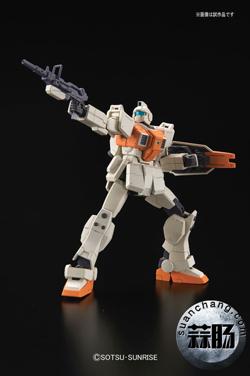 BANDAI新品——HGUC1/144 陸戰型吉姆