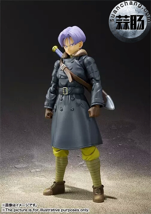 萬代新品「龍珠 XENOVERSE」S.H.Figuarts 特蘭克斯
