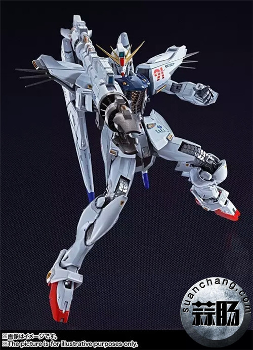 萬代新品——METAL BUILD 敢達(dá)F91