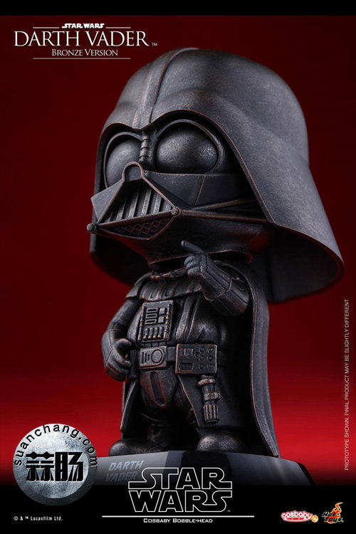 HotToys新品——《星球大戰》- 達斯維達 暴風兵 Co *** aby系列銅色版&黑鉻版