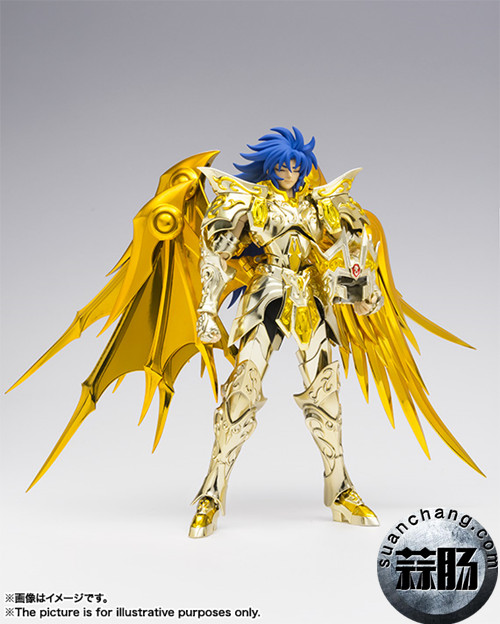 BANDAI 圣斗士圣衣神話EX 雙子座撒加 (神圣衣)