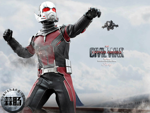 HotToys《美國隊長3：內戰(zhàn)》蟻人 2.0出貨