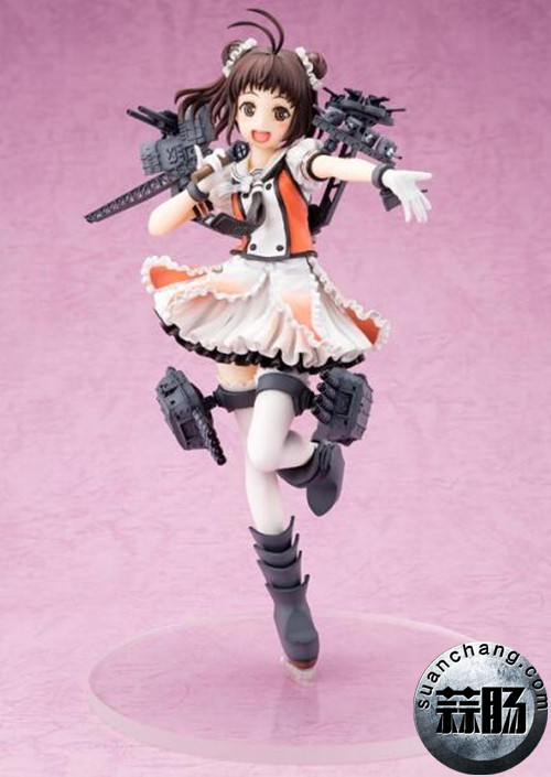 艦隊Collection  艦娘 quesQ 1/8比例模型 那珂改二