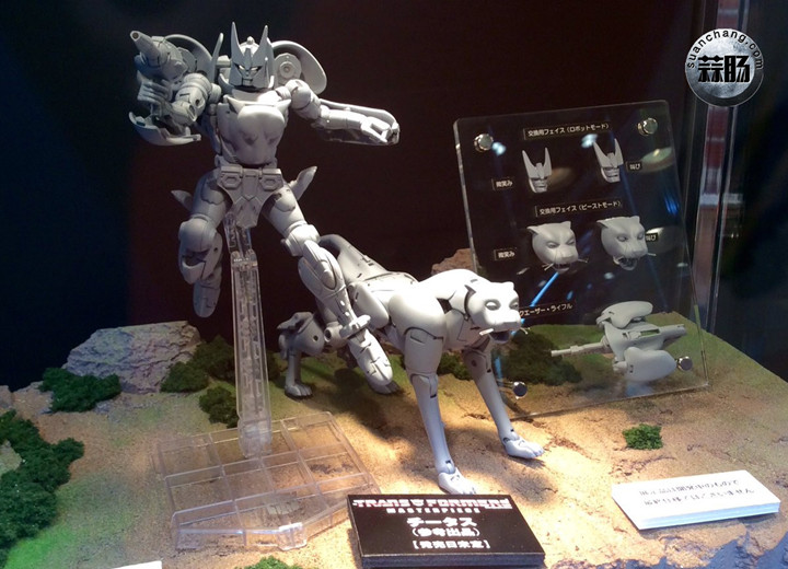 東京玩具展上新品：MP豹子灰模