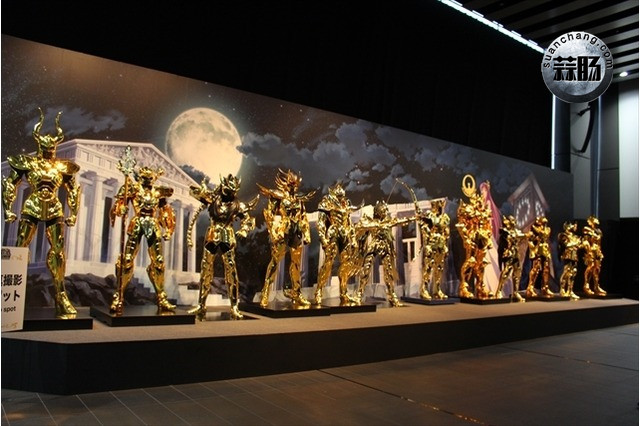 圣斗士星矢30周年展——黃金圣斗士（二）