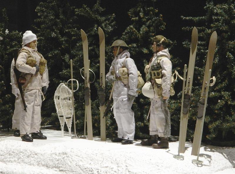 加拿大OMSS俱樂部2016展會現場 1/6 兵人展