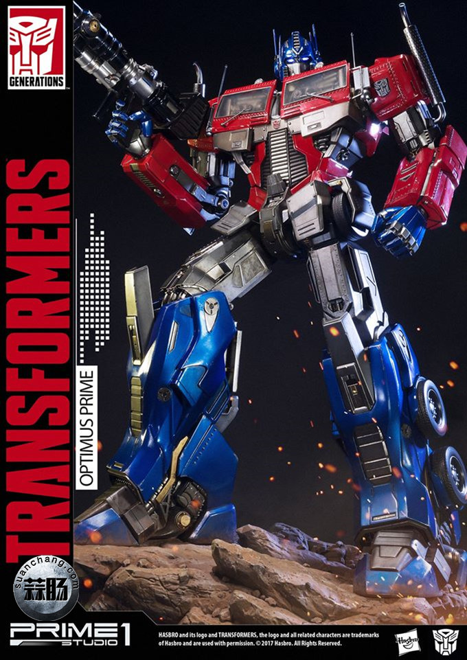Prime 1 Studio 24寸擎天柱 G1版雕像