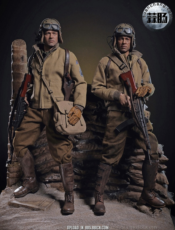 普通版&特別版比較 二戰美軍第二裝甲師 謝爾曼 軍長