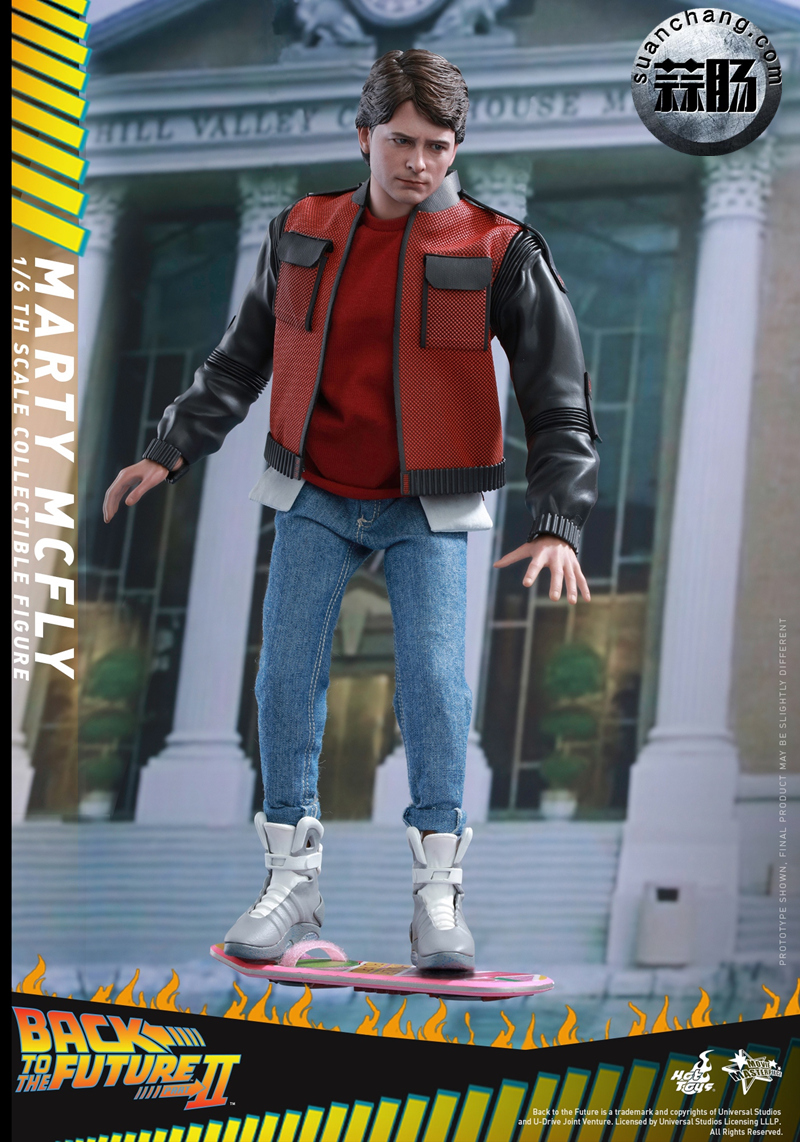HotToys 新品MMS379《回到未來2》-馬丁