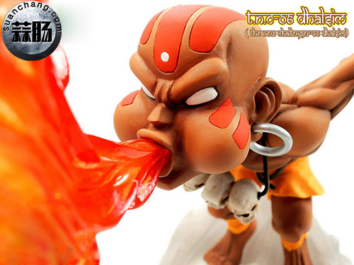 BigBoysToys 推出 《街頭霸王》 全新第六彈 Dhalsim