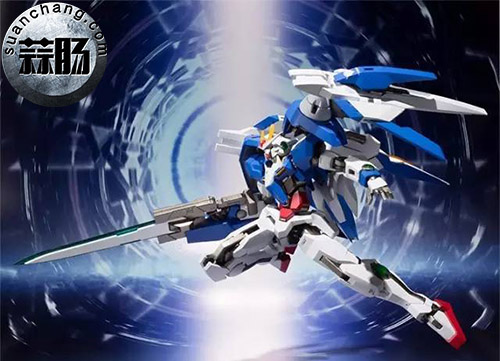 【新品參上】METAL ROBOT魂 00 Raiser＋GN劍III