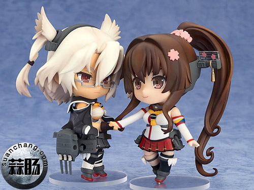 【WF2017冬限定販售】艦隊colletion 艦娘 武藏 黏土人