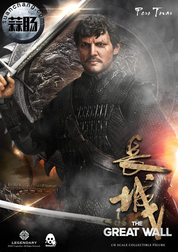《長城》 首款人偶竟然是他？？？ThreeZero 新品即將來襲