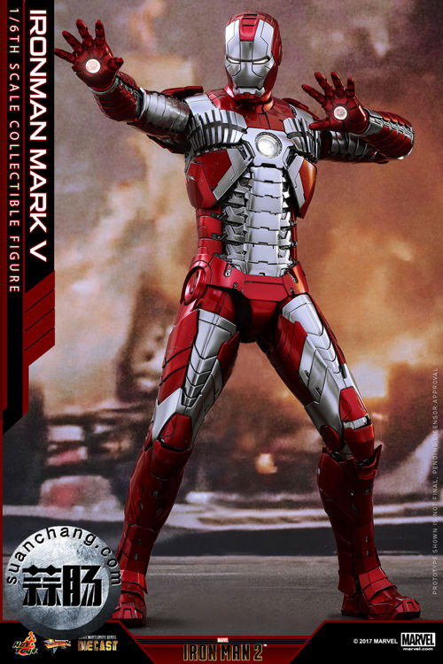 Hottoys 新品——《鋼鐵俠2》壓鑄合金MK5也來了 1.jpg