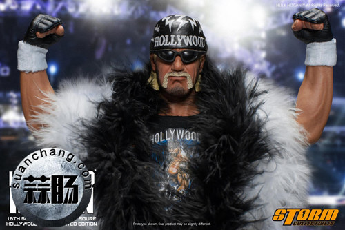 Storm toys 新品——摔角手 胡克·霍根好萊塢版官圖公布