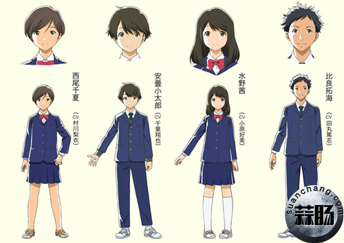 4月新番《月色好美》公開聲優陣容  主宣傳繪公開！