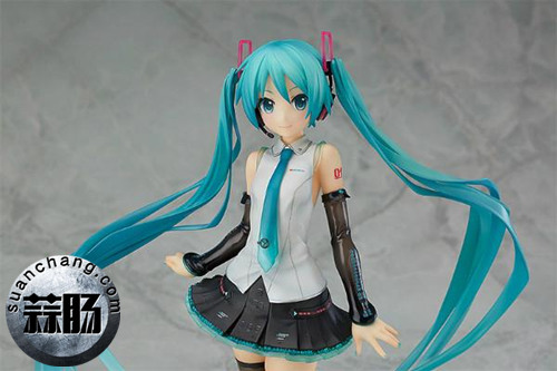 最新版初音未來V4X手辦即將來襲