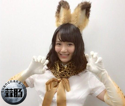 藪貓聲優尾崎由香 公開COS視頻