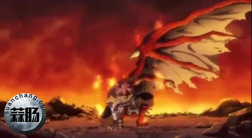 《妖精的尾巴》公開新劇場版PV 納茲化龍！