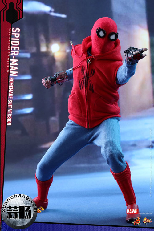 Hottoys新品《蜘蛛俠：返校季》- 蜘蛛俠官圖公布