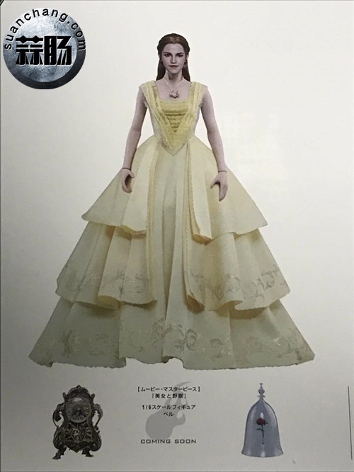 Hottoys《美女與野獸》- Belle貝兒 即將到來  1.jpg