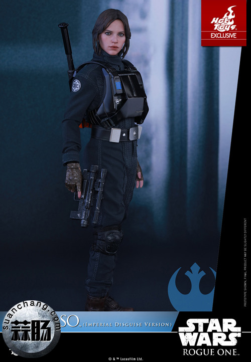 Hottoys 新品《星戰-俠盜一號》- 琴·厄索官圖公布