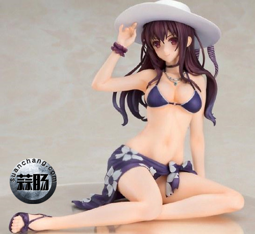 這腿能玩一年！《路人女主》學(xué)姐泳衣手辦公開！