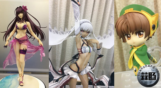 2017宮沢模型展示會最新動態(tài)！李小狼、阿提拉等產(chǎn)品曝光