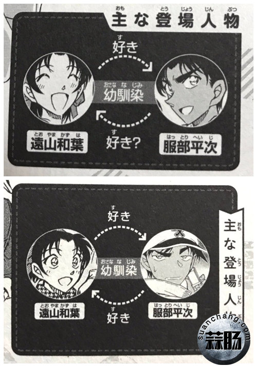 準備好狗糧《名偵探柯南》表白場景大 *** ！
