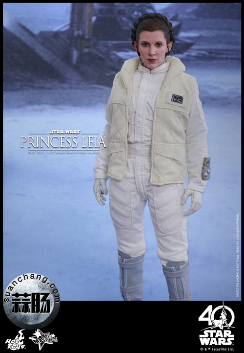 Hottoys 新品《星球大戰-帝國反擊戰》-萊婭公主官圖公布