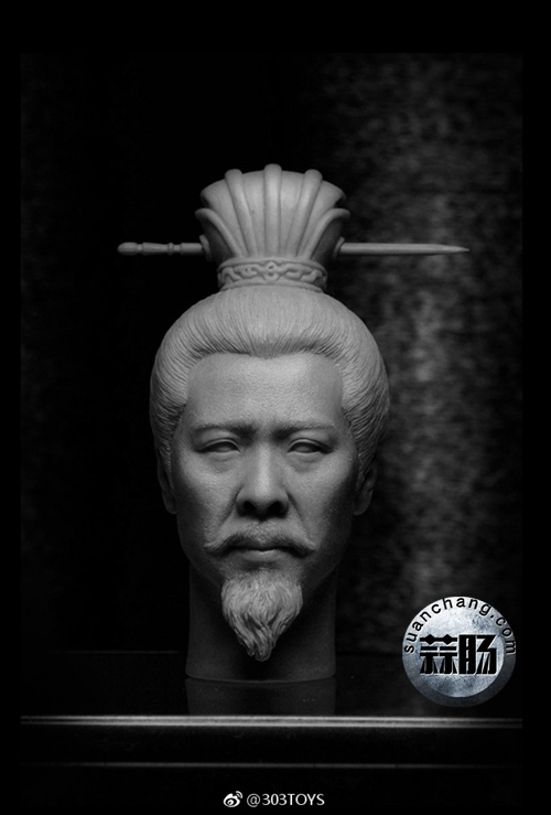 這個贊！303TOYS 預告： 1/6 三國系列 - 劉備 玄德2.0