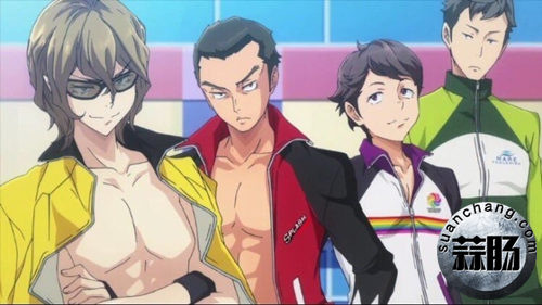 森繪都小說改編動畫《DIVE!!》CAST再追加！7月初開始放送！