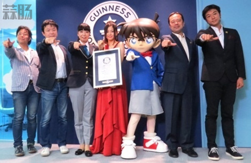 《柯南》沒完還能繼續！倉木麻衣演唱21首主題曲獲吉尼斯紀錄！
