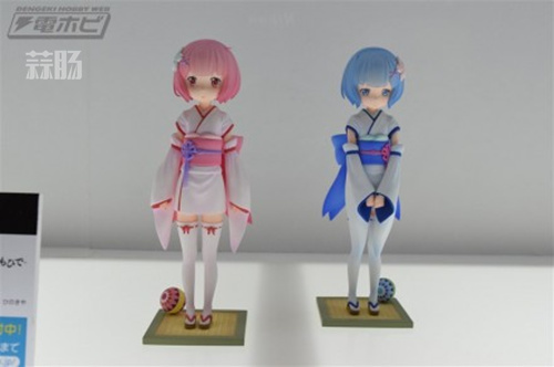 WF2017夏展：拉姆&雷姆幼年彩色原型 初音未來手辦制作企劃！