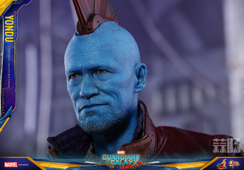 頭雕不錯哦 Hottoys《銀河護衛隊2》勇度1:6可動人偶預告圖！
