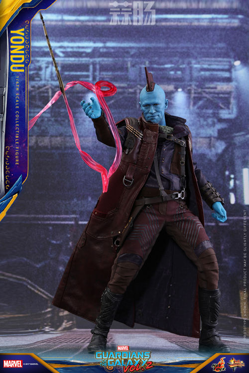 Hot Toys《銀河守護隊2》勇度1:6比例珍 *** 偶