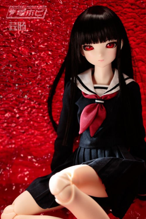 來自小愛的凝視 《地獄少女》閻魔愛1/3制服版人偶登場！