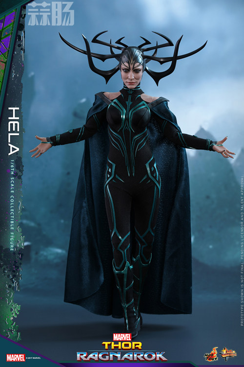 Hot Toys《雷神3: 諸神黃昏》海娜 1:6比例珍 *** 偶