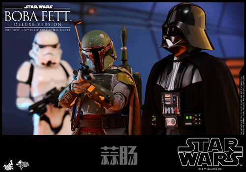 《星球大戰(zhàn)V：帝國反擊戰(zhàn)》Boba Fett 1：6比例珍 *** 偶