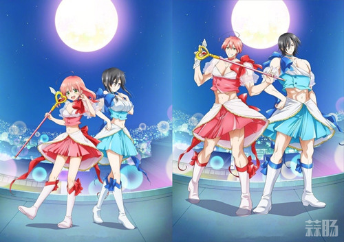 馬猴燒酒？女裝大佬？ 動畫《老子是魔法少女》追加聲優！