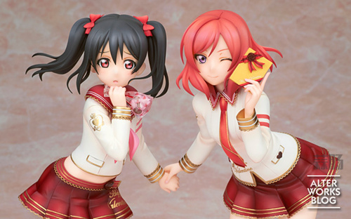 情人節(jié)的周邊情報(bào)來(lái)啦！《LoveLive! 》矢澤妮可&西木野真姬手辦登場(chǎng)！