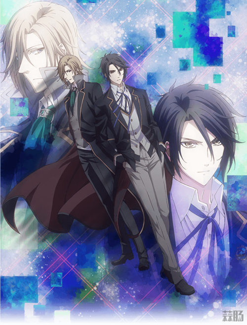 養(yǎng)眼！女性向原創(chuàng)動畫《Butlers～千年百年物語～》4月開播！