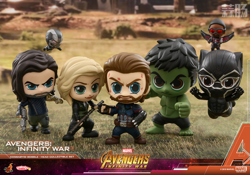 Hot Toys?搶先推出漫威《復(fù)仇者聯(lián)盟3:?無限戰(zhàn)爭》COSBABY (S)?迷你珍 *** 偶